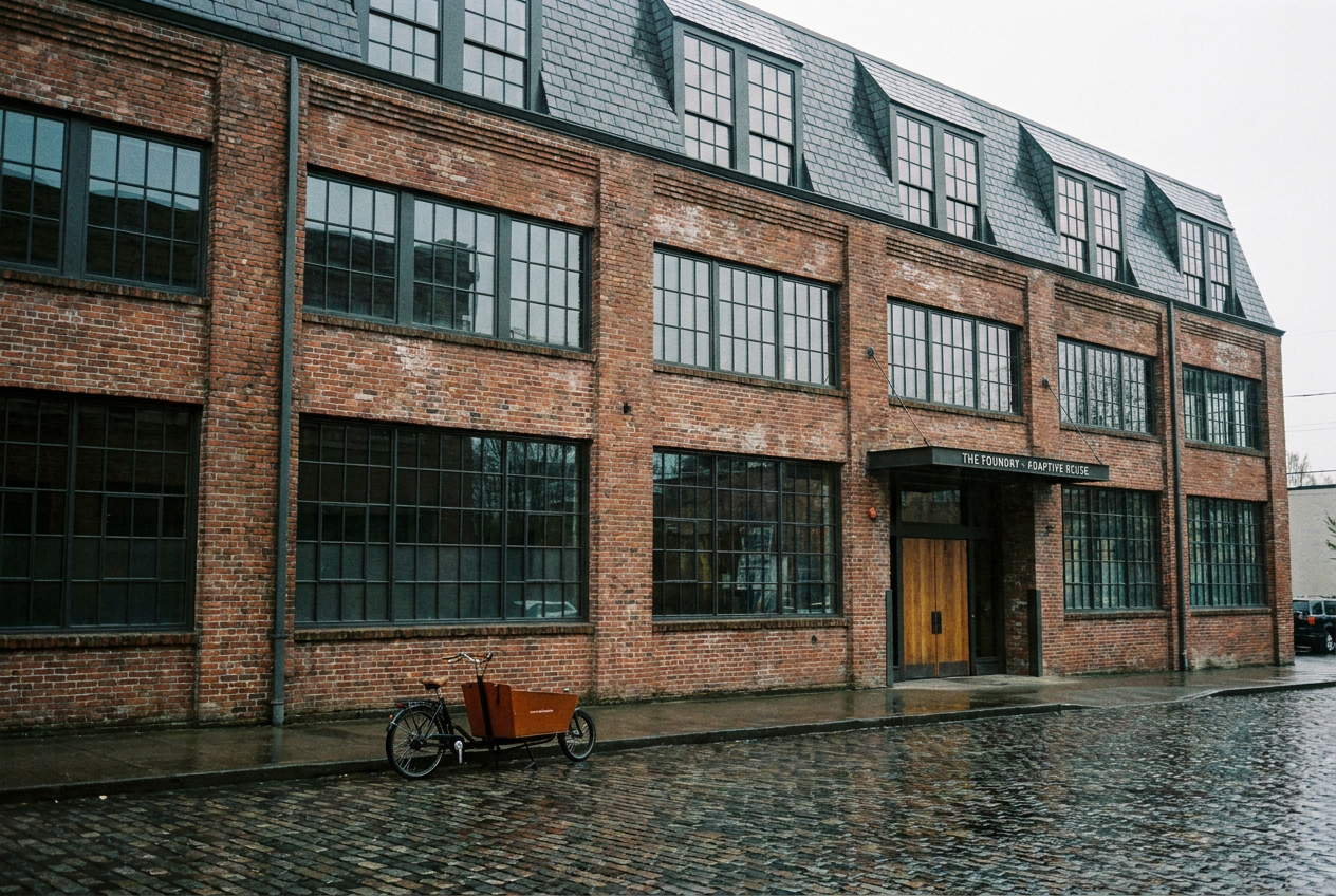 Mercer Foundry adaptive reuse