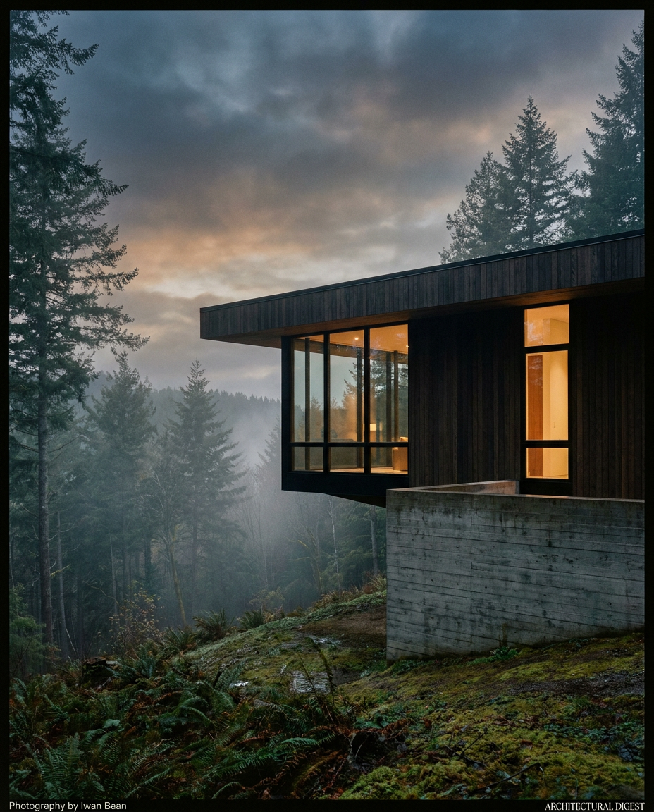 House on Skyline